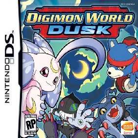Digimon World: Dusk (Nintendo DS, 2007)