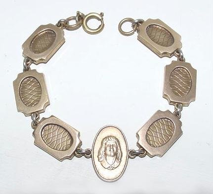 Vintage Portrait Bracelet