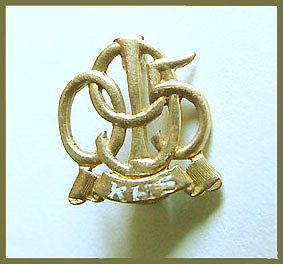 Gold 1905 Lapel Pin, Antique-