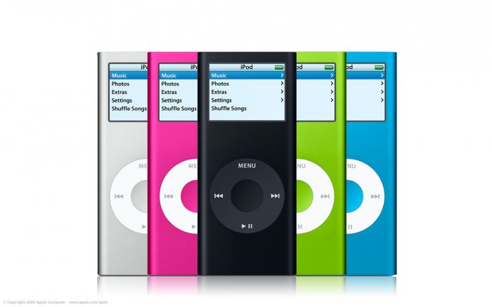 APPLE IPODS NANO