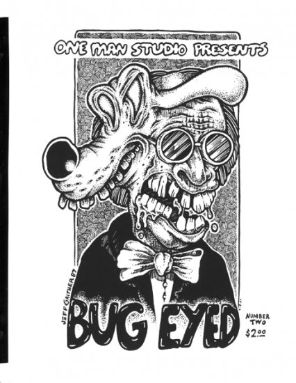 Bug-Eyed #2 Jeff Gaither, Steve Cerio, Roy Tompkins, 1989