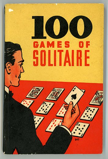 100 Games of Solitaire, by Helen Coops, softcover, 1939