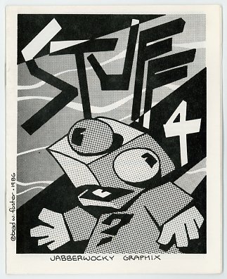 Stuff 4 mini comic Jeff Gaither, Mark Martin, Brad Foster, 1986