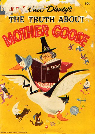Four Color #862 The Truth About Mother Goose, 1957