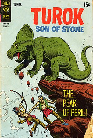 Turok Son of Stone #63, Gold Key, 1968