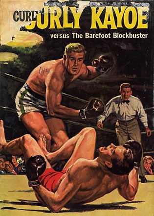 Four Color #871, Curly Kayoe, 1957, Dell