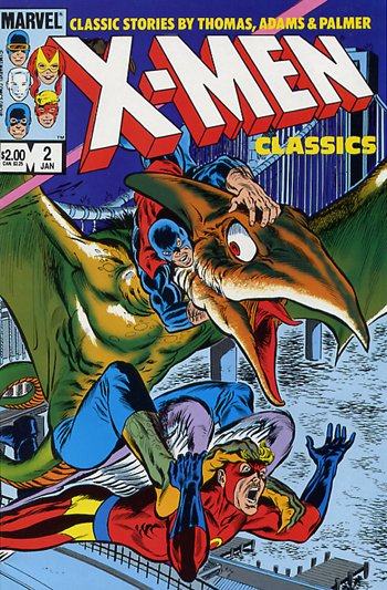 X-Men Classics #2 Neal Adams, Roy Thomas, Near Mint+ 9.6