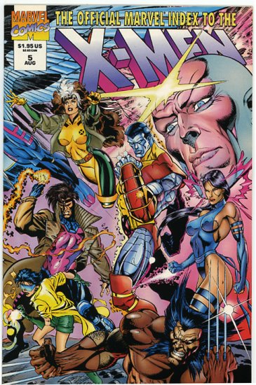 The Official Marvel Index To The X-Men #5, Mint 9.9