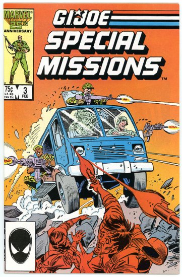 G.I. Joe Special Missions #3, Near Mint 9.4