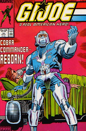 G.I. Joe #58 Cobra Commander, 1987