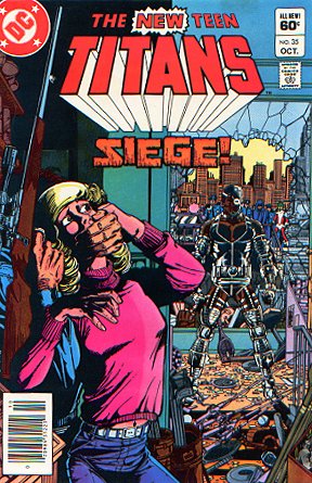 The New Teen Titans #35, Romeo Tanghal, 1984