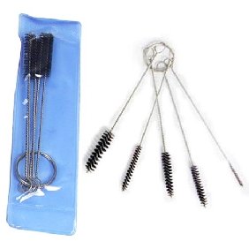 100 sets tattoo cleaning brush for tip/grip/tube/machine