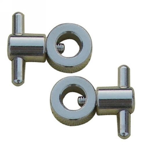 2 pcs of Tattoo Machine Round Front Vice w/Screw