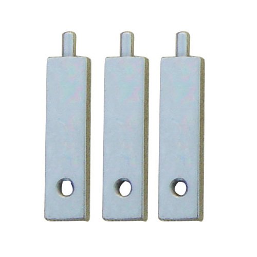 2 pcs Square Steel for Tattoo Machines Guns