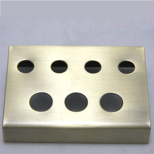 New Brass Tattoo Ink Cup Cap Holder