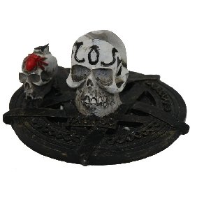 Skull Tattoo Machine/Gun Stand