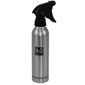 Silver Tattoo Sprinkling Aluminum Watering Can
