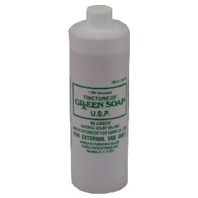 1 Pint(16oz) Bottle Green Soap Tincture Tattoo Supplies