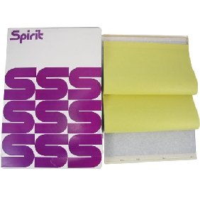 25 pack Tattoo Thermal Stencil Transfer Paper