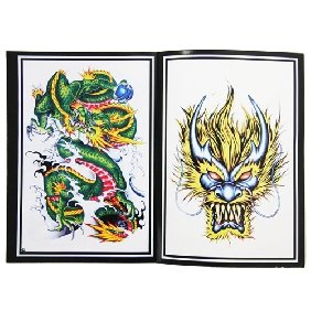 New Tattoo Design Book Number One