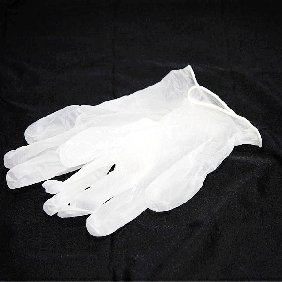 50 pairs of Tattoo Supply White Gloves L Size