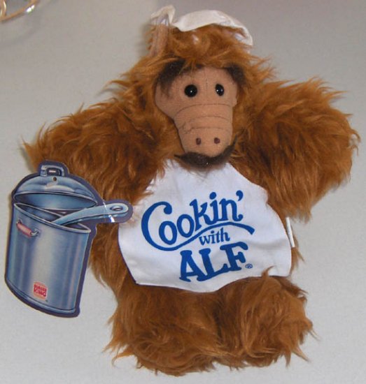 alf hand puppet burger king