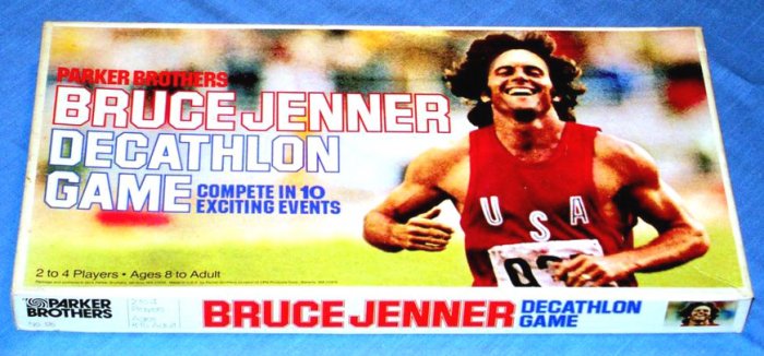 Vintage Bruce Jenner Decathlon Game (1979)