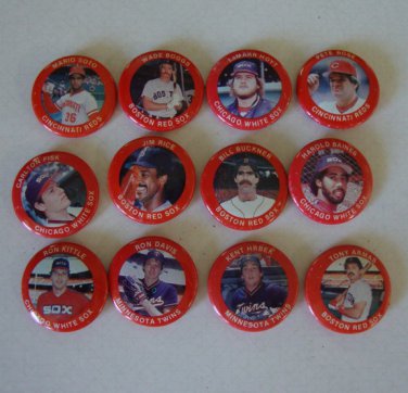 Vintage Baseball Pins 47