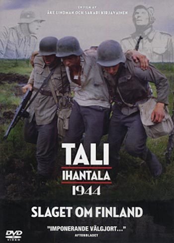 Tali-Ihantala 1944 (2007) Finnish War WW2 R2 New DVD