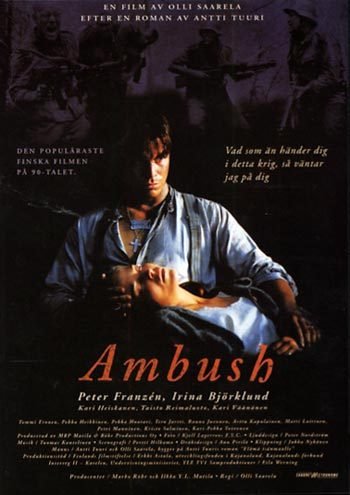 Ambush (Aka:Rukajärven tie) WW2 English sub PAL new DVD