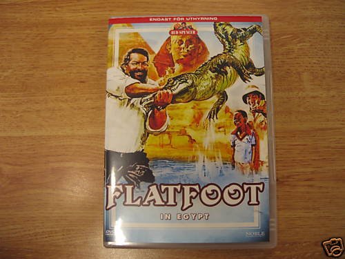 Flatfoot in Egypt (1979, Bud Spencer) RARE NEW R2 DVD