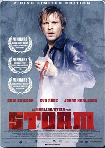 Storm steelbook edition (2005, Jonas Karlsson) NEW R2 DVD