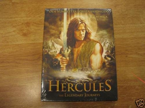 Hercules The Legendary Journeys Season 1 New R2 Dvd