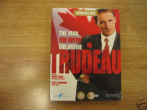 Trudeau (2002, 2-disc) Colm Feore R2 New DVD