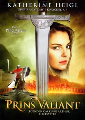 Prince Valiant (1997, Katherine Heigl) R2 New DVD