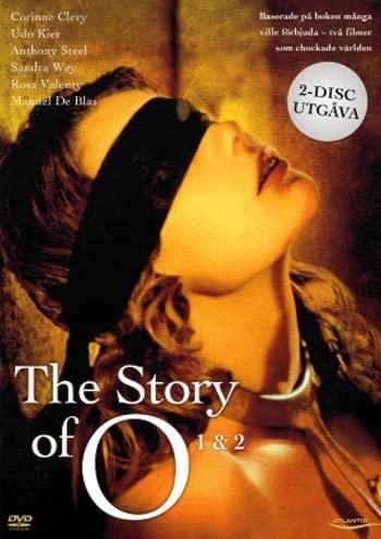 The Story of O 1+2 (1975,1984,2-disc) NudityPAL DVD New