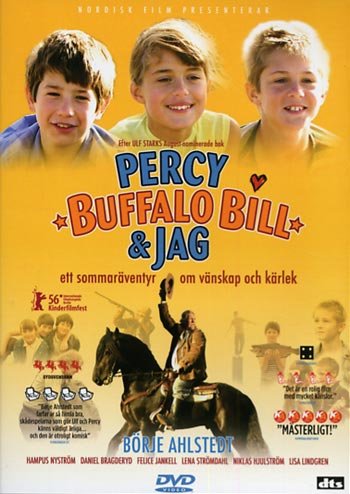 Percy, Buffalo Bill and I (2005 kids) PAL DVD New