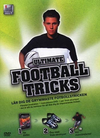 Ultimate football tricks incl. Trick-socks (soccer) NEW R2 DVD