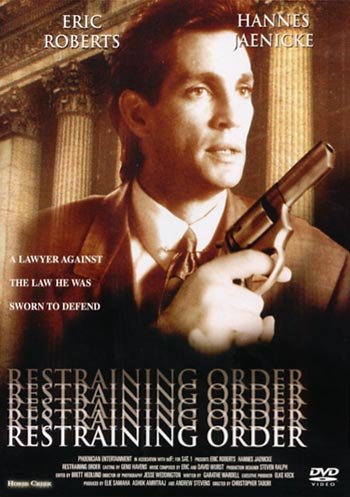 Restraining Order (1999, Eric Roberts) NEW R2 DVD