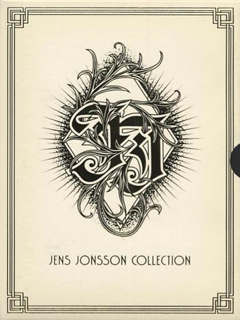 Jens Jonsson Collection (8 short movies) PAL New DVD