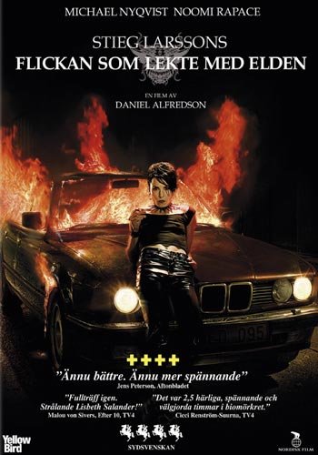 The Girl Who Played with Fire (Stieg Larsson) NEW DVD