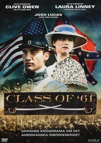 Class of 61 (1993, Clive Owen, Laura Linney) NEW R2 DVD