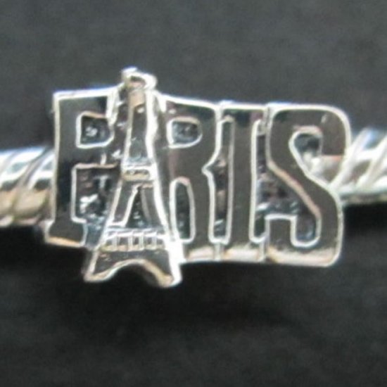 Paris bead sterling silver