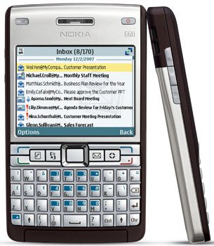 Sigillu Secure Encrypted Phone: Nokia E61i version