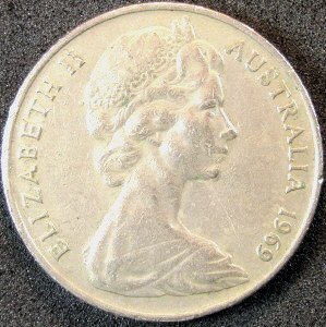 Australia 20 CENTS #10