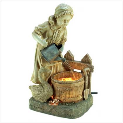 Littlest Gardener Fountain