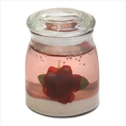 Rose Garden Gel Candle