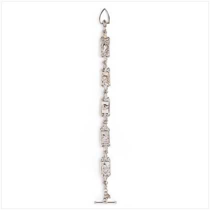 Hearts Of Love Link Bracelet