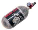 Crossfire 92 ci 4500 psi High Pres / Red Paintball Air Tank