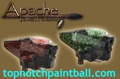 Ricochet Apache Paintball Loader 18 - 20 bps